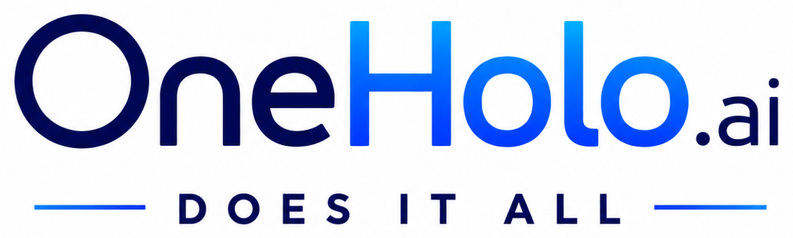 OneHolo.ai — Does it all